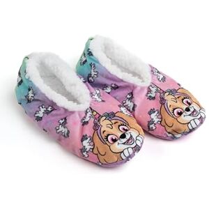 United Homesocks Ballerina's voor meisjes en jongens, ABS, gevoerde winterpantoffels, pantoffels, paw patrol roze 31/34 EU United Homesocks Ballerina's voor meisjes en jongens, ABS, gevoerde winterpantoffels, pantoffels, paw patrol roze 31/34 EU