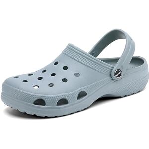 Huayuehong Tuinklompen voor dames en heren, ademende mesh-sandalen, Lakeland Active muiltjes, uniseks, klassieke antislip klompen, outdoor zomerpantoffels, Blauw, 43 EU 43 EU Huayuehong Tuinklompen voor dames en heren, ademende mesh-sandalen, Lakeland Active muiltjes, uniseks, klassieke antislip klompen, outdoor zomerpantoffels, Blauw, 43 EU 43 EU