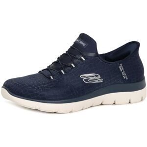 Skechers Summits Classy Night Espadrilles, Navy Mesh/Silver Trim, 39 EU 39 EU Skechers Summits Classy Night Espadrilles, Navy Mesh/Silver Trim, 39 EU 39 EU