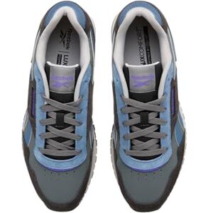 Reebok Glide Sneakers, uniseks, Zwart gewassen grijs 5 schaduw, 44.5 EU 44.5 EU Reebok Glide Sneakers, uniseks, Zwart gewassen grijs 5 schaduw, 44.5 EU 44.5 EU