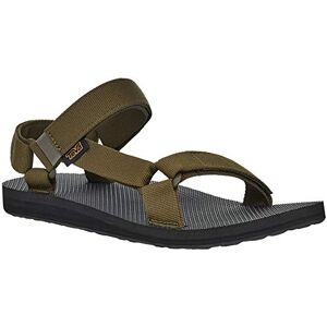 Teva Originele universele sandalen met open teen voor heren, Zwarte olijf 43 EU Teva Originele universele sandalen met open teen voor heren, Zwarte olijf 43 EU