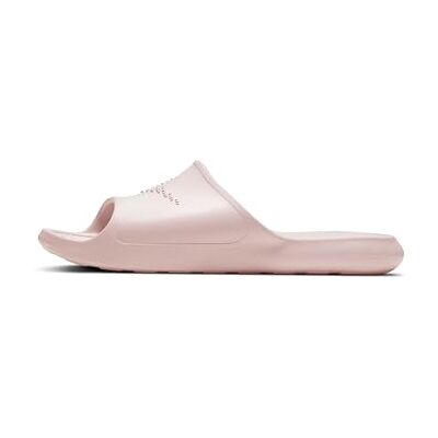 Nike Victori One Dames Slide, Roze Barely Rose Barely Wit, 36,5 EU 36.5 EU Nike Victori One Dames Slide, Roze Barely Rose Barely Wit, 36,5 EU 36.5 EU