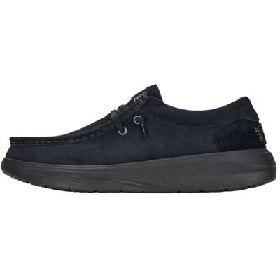 HEYDUDE Wally Craft linnen mocassinheren, Blauw, 43 EU 43 EU HEYDUDE Wally Craft linnen mocassinheren, Blauw, 43 EU 43 EU