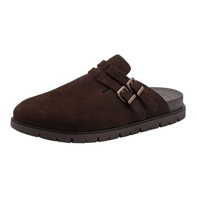 Tamaris Comfort, platte damesslippers met plateauzool, Mokka 36 EU Tamaris Comfort, platte damesslippers met plateauzool, Mokka 36 EU