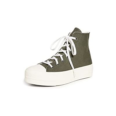 Converse Chuck Taylor All Star Lift HI 571119C hoge damessneakers, wit 40 EU Converse Chuck Taylor All Star Lift HI 571119C hoge damessneakers, wit 40 EU