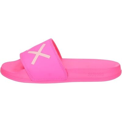 SUN68 Slippers logo Fuxia Neon Donna DS25SU19 X35204, Fuchsia, 37 EU 37 EU SUN68 Slippers logo Fuxia Neon Donna DS25SU19 X35204, Fuchsia, 37 EU 37 EU