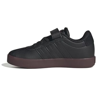 Adidas Vl Court 3.0 Hook and Loop Shoes Kids schoenen, uniseks, kinderen, Core Zwart/Core Zwart/Aurora Ruby, 33 EU 33 EU Adidas Vl Court 3.0 Hook and Loop Shoes Kids schoenen, uniseks, kinderen, Core Zwart/Core Zwart/Aurora Ruby, 33 EU 33 EU