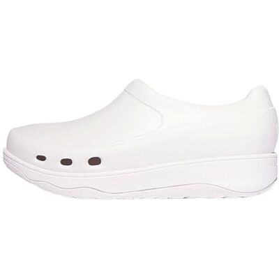 Fitflop Professionele klompen, hoge prestaties, damesschoenen, Urban White, 42 EU 42 EU Fitflop Professionele klompen, hoge prestaties, damesschoenen, Urban White, 42 EU 42 EU
