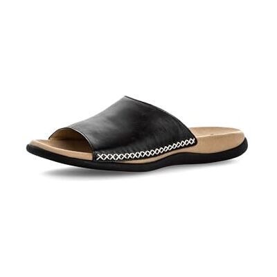 Gabor 6370527, damesslippers, zwart, 42 EU 42 Gabor 6370527, damesslippers, zwart, 42 EU 42