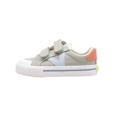 victoria Uniseks Lage Sneakers Stam Canvas & Onderdelen Contrast & Kras 1065189 voor Kinderen, Groen, 35 EU 35 EU victoria Uniseks Lage Sneakers Stam Canvas & Onderdelen Contrast & Kras 1065189 voor Kinderen, Groen, 35 EU 35 EU