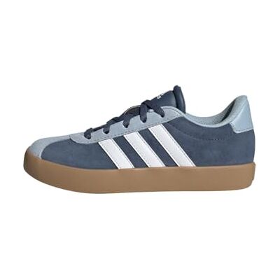 Adidas Uniseks kinderen VL Court 3.0 SHOES KIDS, Preloved Ink/Cloud White/Wonder Blue, 35 1/2 EU 35.5 EU Adidas Uniseks kinderen VL Court 3.0 SHOES KIDS, Preloved Ink/Cloud White/Wonder Blue, 35 1/2 EU 35.5 EU