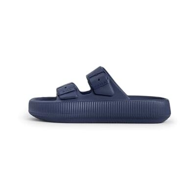 Fila Tireno Slipper Wmn damessandalen, Marineblauw, 39 EU 39 EU Fila Tireno Slipper Wmn damessandalen, Marineblauw, 39 EU 39 EU