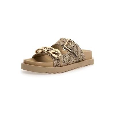 Guess Fatema2 Damessandalen, beige bruin, 37 EU 37 EU Guess Fatema2 Damessandalen, beige bruin, 37 EU 37 EU