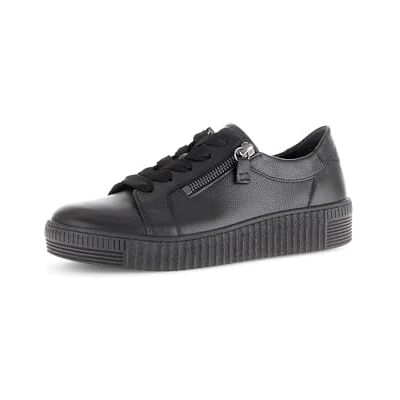 Gabor Lage sneakers voor dames, beste pasvorm, Zwart 37, 44 EU 44 EU Gabor Lage sneakers voor dames, beste pasvorm, Zwart 37, 44 EU 44 EU