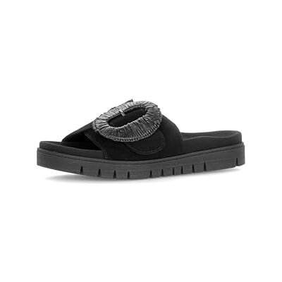Gabor Damesslippers, damesslips, beste pasvorm, wit, Zwart 17, 37 EU 37 EU Gabor Damesslippers, damesslips, beste pasvorm, wit, Zwart 17, 37 EU 37 EU
