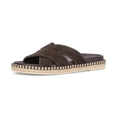 Gabor Damesslippers, klompen, slippers met gemiddelde extra breedte (G), perfecte pasvorm, Mokka 18, 40 EU 40 EU Gabor Damesslippers, klompen, slippers met gemiddelde extra breedte (G), perfecte pasvorm, Mokka 18, 40 EU 40 EU