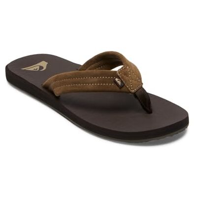 Quiksilver Carver Suede Core herensandalen, Bruin 1 44 EU Quiksilver Carver Suede Core herensandalen, Bruin 1 44 EU