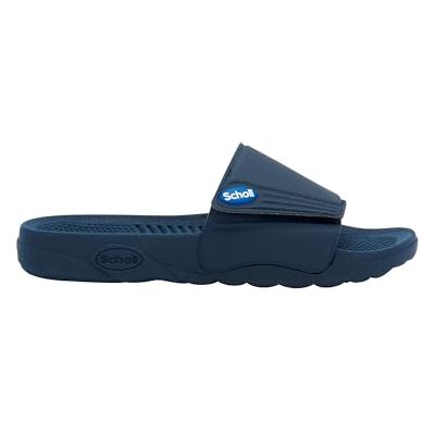Scholl Nautilus, Slide sandaal, uniseks, volwassenen, marineblauw, 37 EU, Navy Blauw 37 EU Scholl Nautilus, Slide sandaal, uniseks, volwassenen, marineblauw, 37 EU, Navy Blauw 37 EU