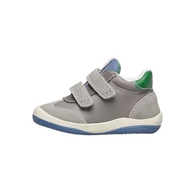 Naturino Sneakers van leer en suède, grijs-blauw, 28 EU smalle maat 28 EU smalle maat Naturino Sneakers van leer en suède, grijs-blauw, 28 EU smalle maat 28 EU smalle maat