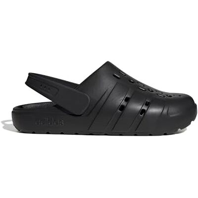 Adidas Adilette 2.0 Clog Teenslippers, uniseks, Zwart (Core Black), 38 EU 38 EU Adidas Adilette 2.0 Clog Teenslippers, uniseks, Zwart (Core Black), 38 EU 38 EU
