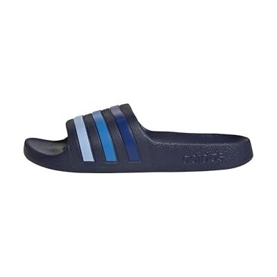 Adidas Uniseks Adilette Aqua Slides Kids, Donkerblauw/Team Royal Blue/Glow Blue, 31 EU 32 EU Adidas Uniseks Adilette Aqua Slides Kids, Donkerblauw/Team Royal Blue/Glow Blue, 31 EU 32 EU