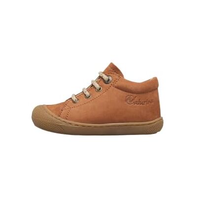 Naturino Chaussures premiers pas en suède, Marron-Beige 23 23 EU Étroit Naturino Chaussures premiers pas en suède, Marron-Beige 23 23 EU Étroit
