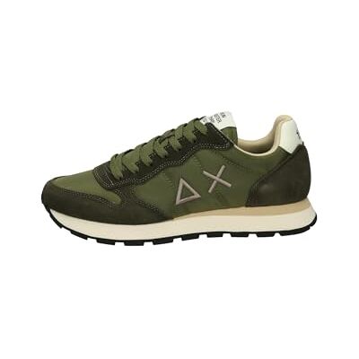 SUN68 Heren Schoenen Tom Solid Code Z36101-19 Groen, Groen, 44 EU 44 EU SUN68 Heren Schoenen Tom Solid Code Z36101-19 Groen, Groen, 44 EU 44 EU
