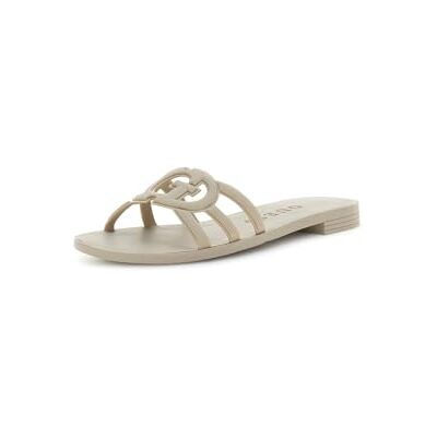Guess Elyho2 damessandalen, platte sandalen, Crème, 37 EU 37 EU Guess Elyho2 damessandalen, platte sandalen, Crème, 37 EU 37 EU