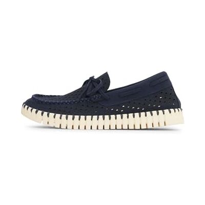 Ilse Jacobsen Pantoffels voor dames TULIP3074, Donker indigo, parelmoer ivoor 42 EU Ilse Jacobsen Pantoffels voor dames TULIP3074, Donker indigo, parelmoer ivoor 42 EU