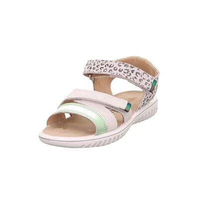 Superfit Sparkle 1009010 sandalen voor meisjes, Wit, lichtgroen 1010, 31 EU 31 EU Superfit Sparkle 1009010 sandalen voor meisjes, Wit, lichtgroen 1010, 31 EU 31 EU