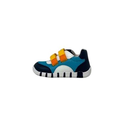 Geox B Iupidoo Boy C Babyschoenen, marineblauw (Ocean Navy), 22 EU 22 EU Geox B Iupidoo Boy C Babyschoenen, marineblauw (Ocean Navy), 22 EU 22 EU