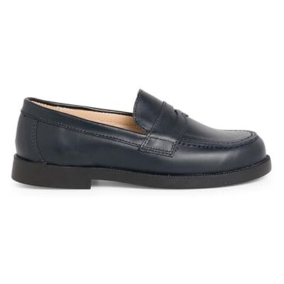 Pisamonas Schoolschoenen voor jongens, mocassins, maat 35, kleur marineblauw 35 EU Pisamonas Schoolschoenen voor jongens, mocassins, maat 35, kleur marineblauw 35 EU