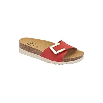 Scholl Monterey muiltjes damessandalen, Rood, 38 EU 38 EU Scholl Monterey muiltjes damessandalen, Rood, 38 EU 38 EU