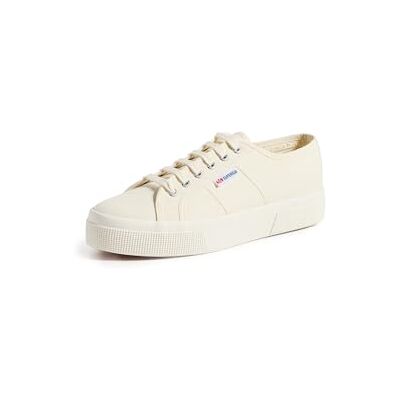 Superga 2740 platform, plat, Oxford, uniseks, Beige, 39 EU 39 EU Superga 2740 platform, plat, Oxford, uniseks, Beige, 39 EU 39 EU