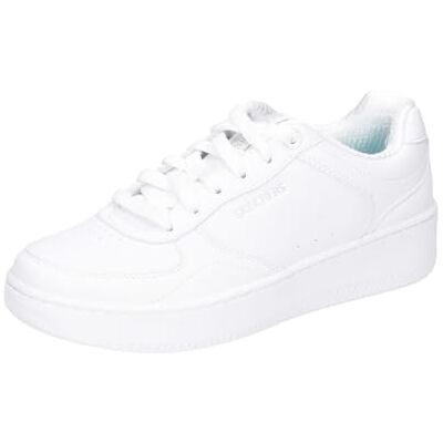 Skechers plimsolls-sneakers voor dames, Wit Opulenter Garten, 41 EU 41 EU Skechers plimsolls-sneakers voor dames, Wit Opulenter Garten, 41 EU 41 EU