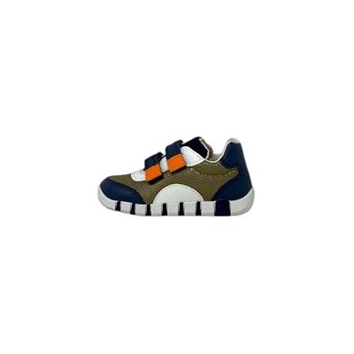 Geox B Iupidoo Boy C Sneaker Baby Jongens, Marineblauwe pistache, 19 EU 19 EU Geox B Iupidoo Boy C Sneaker Baby Jongens, Marineblauwe pistache, 19 EU 19 EU