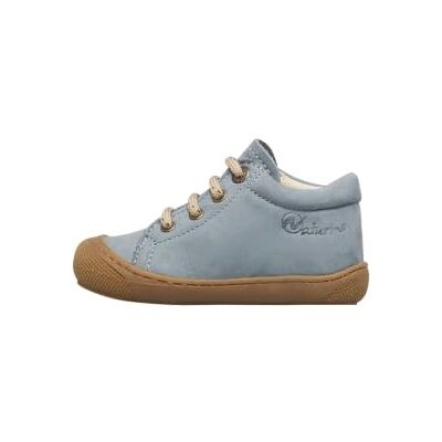 Naturino Chaussures premiers pas en suède, Bleu-Beige 23 23 EU Étroit Naturino Chaussures premiers pas en suède, Bleu-Beige 23 23 EU Étroit
