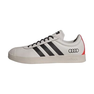 Adidas Vl Court Audi Revolut F1 Team schoenen, uniseks, Chalk Pearl/Utility Black/Hi-Res Red, 42 EU 42 EU Adidas Vl Court Audi Revolut F1 Team schoenen, uniseks, Chalk Pearl/Utility Black/Hi-Res Red, 42 EU 42 EU