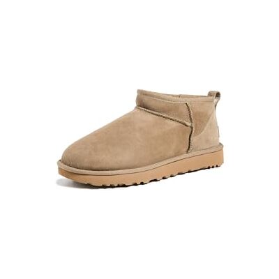 UGG Classic Ultra Mini dameslaarzen, beige, bruin, 41 EU 41 EU UGG Classic Ultra Mini dameslaarzen, beige, bruin, 41 EU 41 EU
