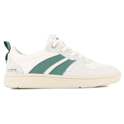 Palladium Pallacup enkellaars, uniseks, Cream Foliage Green, 46 EU 46 EU Palladium Pallacup enkellaars, uniseks, Cream Foliage Green, 46 EU 46 EU
