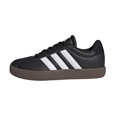 Adidas VL Court 3.0 Shoes uniseks kindersportschoenen, meerkleurig (Core Black Cloud White Gum), 38 2/3 EU 38 2/3 EU Adidas VL Court 3.0 Shoes uniseks kindersportschoenen, meerkleurig (Core Black Cloud White Gum), 38 2/3 EU 38 2/3 EU