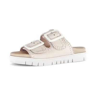 Gabor Sandalen voor dames, Crème 22, 41 EU 41 EU Gabor Sandalen voor dames, Crème 22, 41 EU 41 EU