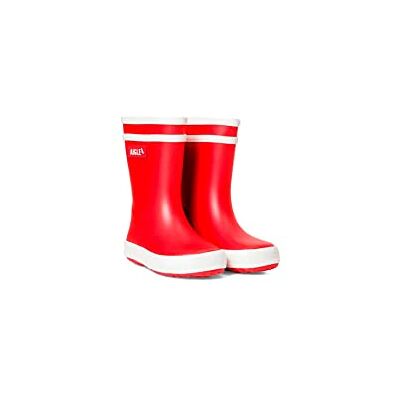 Aigle Baby Flac 2 Regenlaarzen voor kinderen, uniseks, Rood Nieuw, 20 EU 20 EU Aigle Baby Flac 2 Regenlaarzen voor kinderen, uniseks, Rood Nieuw, 20 EU 20 EU