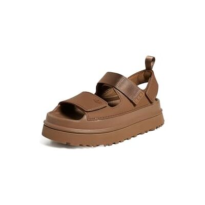 UGG Goldenglow gladde damessandalen, Bison Bruin 36 EU UGG Goldenglow gladde damessandalen, Bison Bruin 36 EU