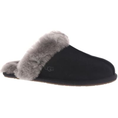 UGG Scuffette II Damespantoffels, Zwart/Grijs 36 EU UGG Scuffette II Damespantoffels, Zwart/Grijs 36 EU