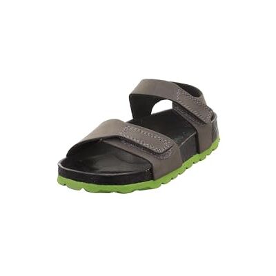 Superfit Fussbettpantoffel sandalen voor jongens, Zwart groen 0010, 27 EU 27 EU Superfit Fussbettpantoffel sandalen voor jongens, Zwart groen 0010, 27 EU 27 EU
