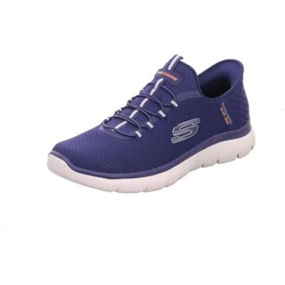 Skechers Summits High Range Espadrilles, Navy Mesh/Trim, 40 EU Large 40.5 EU Large Skechers Summits High Range Espadrilles, Navy Mesh/Trim, 40 EU Large 40.5 EU Large