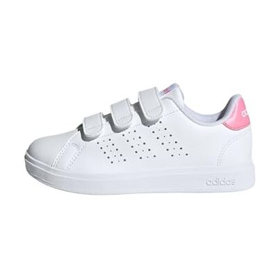 Adidas Chaussures Advantage Base 2.0 unisexes pour enfants, Cloud White Bliss Pink Core Noir, 34 EU 34 EU Adidas Chaussures Advantage Base 2.0 unisexes pour enfants, Cloud White Bliss Pink Core Noir, 34 EU 34 EU