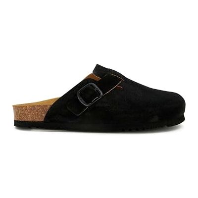 Scholl Fae New, damesklompen, 37 EU, zwart, 37 EU 37 EU Scholl Fae New, damesklompen, 37 EU, zwart, 37 EU 37 EU