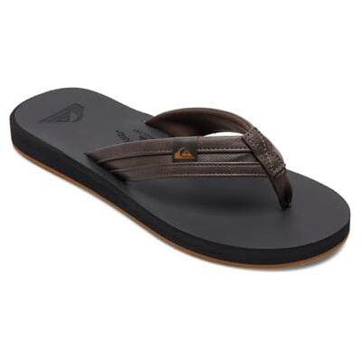 Quiksilver Carver Squish, waterschoen voor heren, Bruin/Zwart 43 EU Quiksilver Carver Squish, waterschoen voor heren, Bruin/Zwart 43 EU
